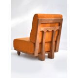 Guillerme & Chambron 1960s lounge chair Votre Maison