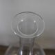 Carafe ronde ancienne en verre