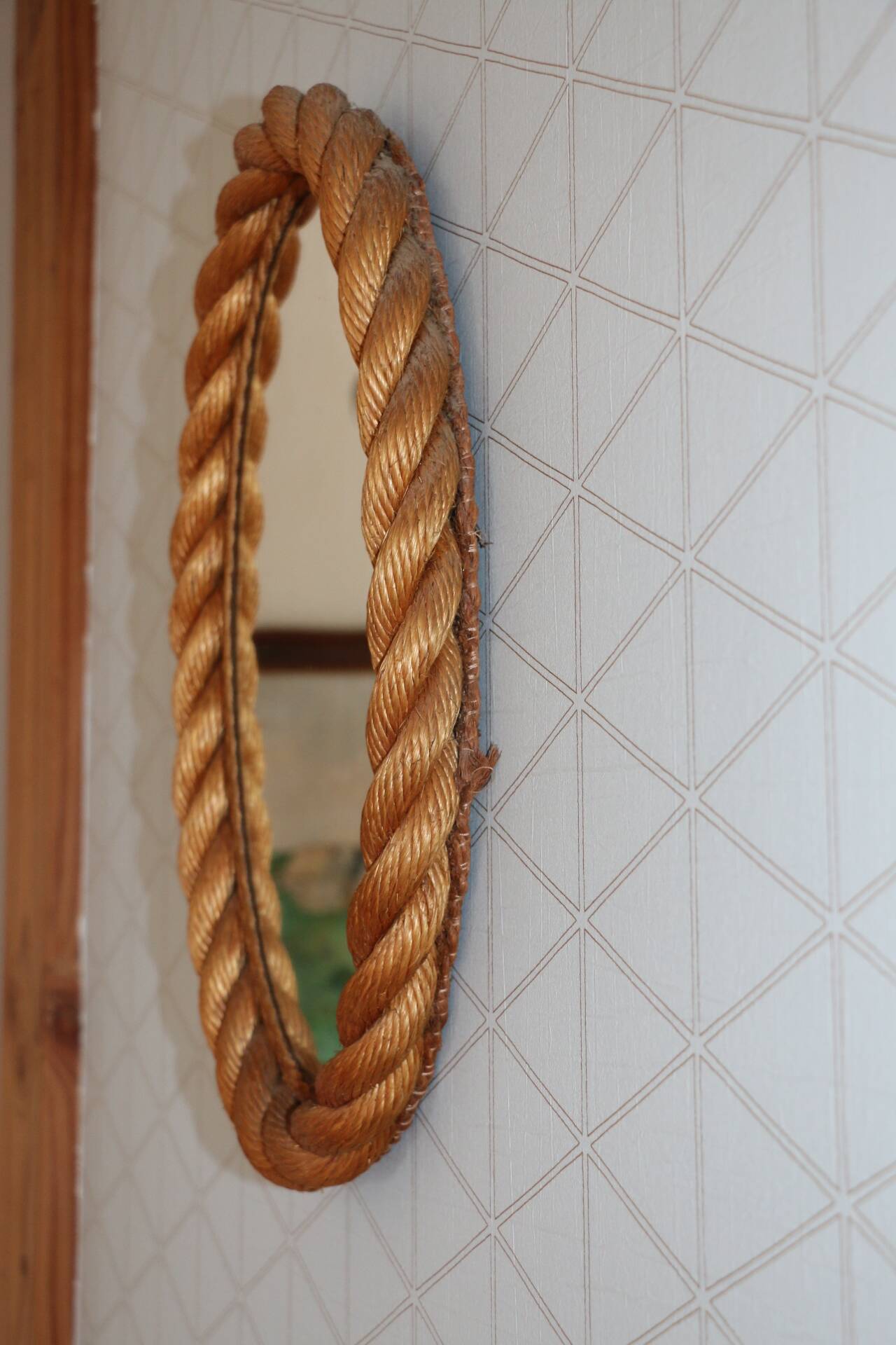 Audoux-minet mirror oval 420*250mm