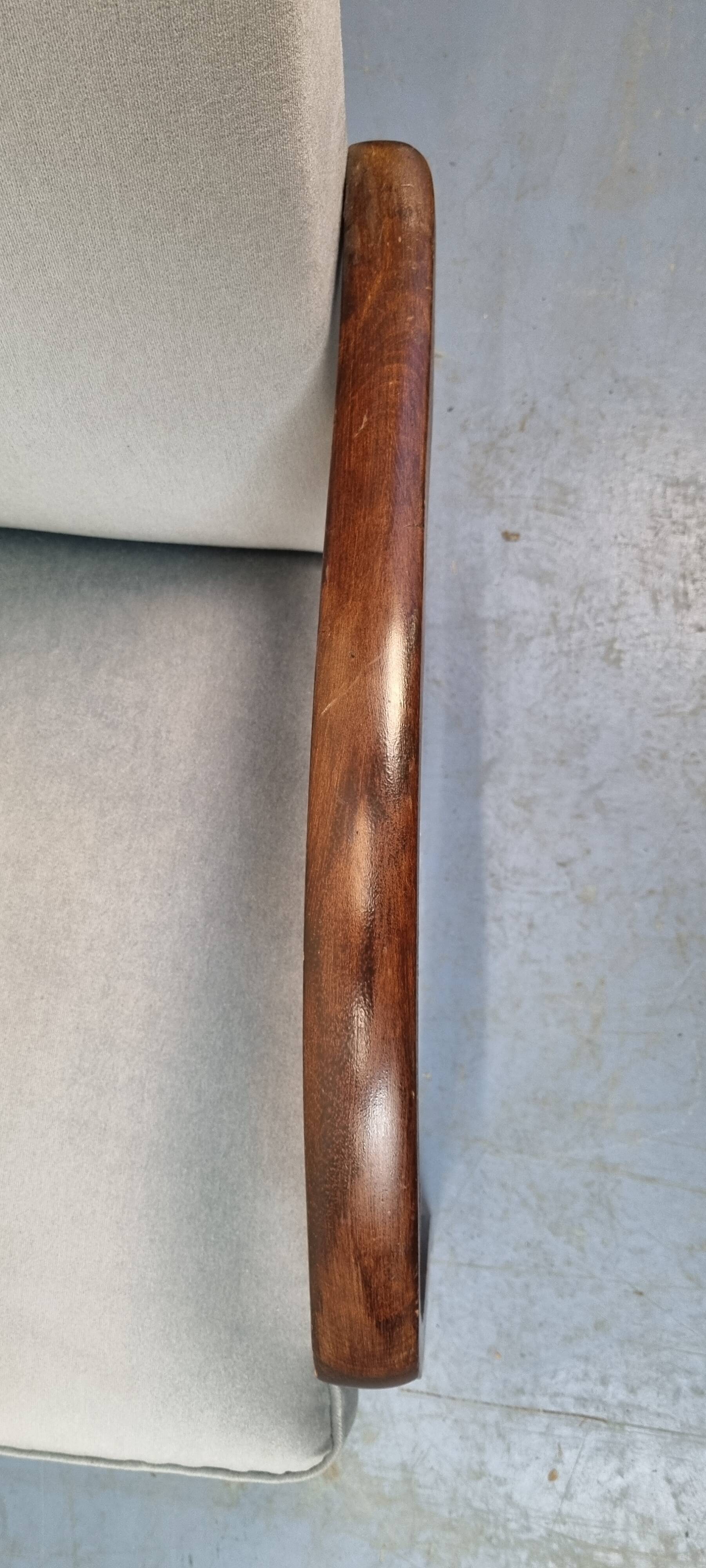 Bridge armchair