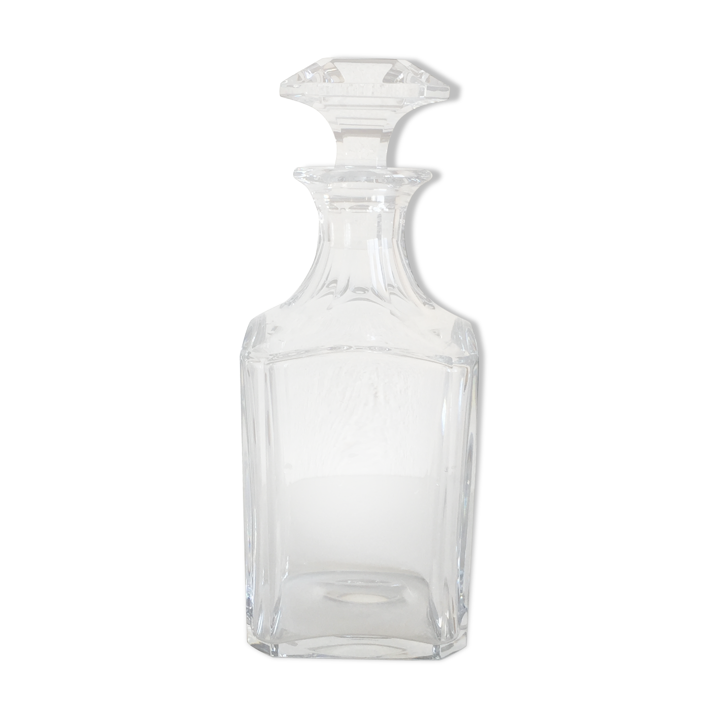 Carafe à whisky Baccarat modèle Harcourt