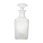 Carafe à whisky Baccarat modèle Harcourt