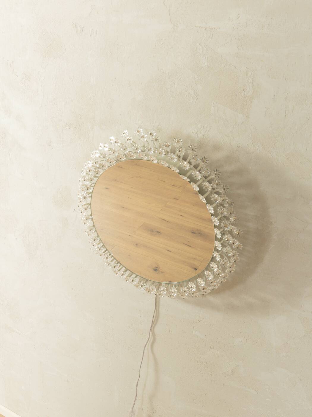 "Space Age" mirror by Emil Stejnar for Rupert Nikoll, 1960s