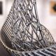 Signed Untitled Brass Wire Sculpture Bob Bennett (1979)