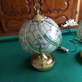 2 art deco lamps to install