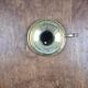 Old brass cellar rat, sliding candlestick 20 cm
