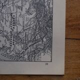 Lithograph on Siberia