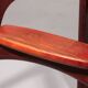 Modern Danish leather and wood model OD-61 bar stool by Erik Buch for Oddense Møbelfabrik, 1964