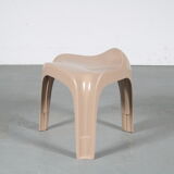 2000s Mocca “Casalino” stool by Alexander Begge for Casala, Germany