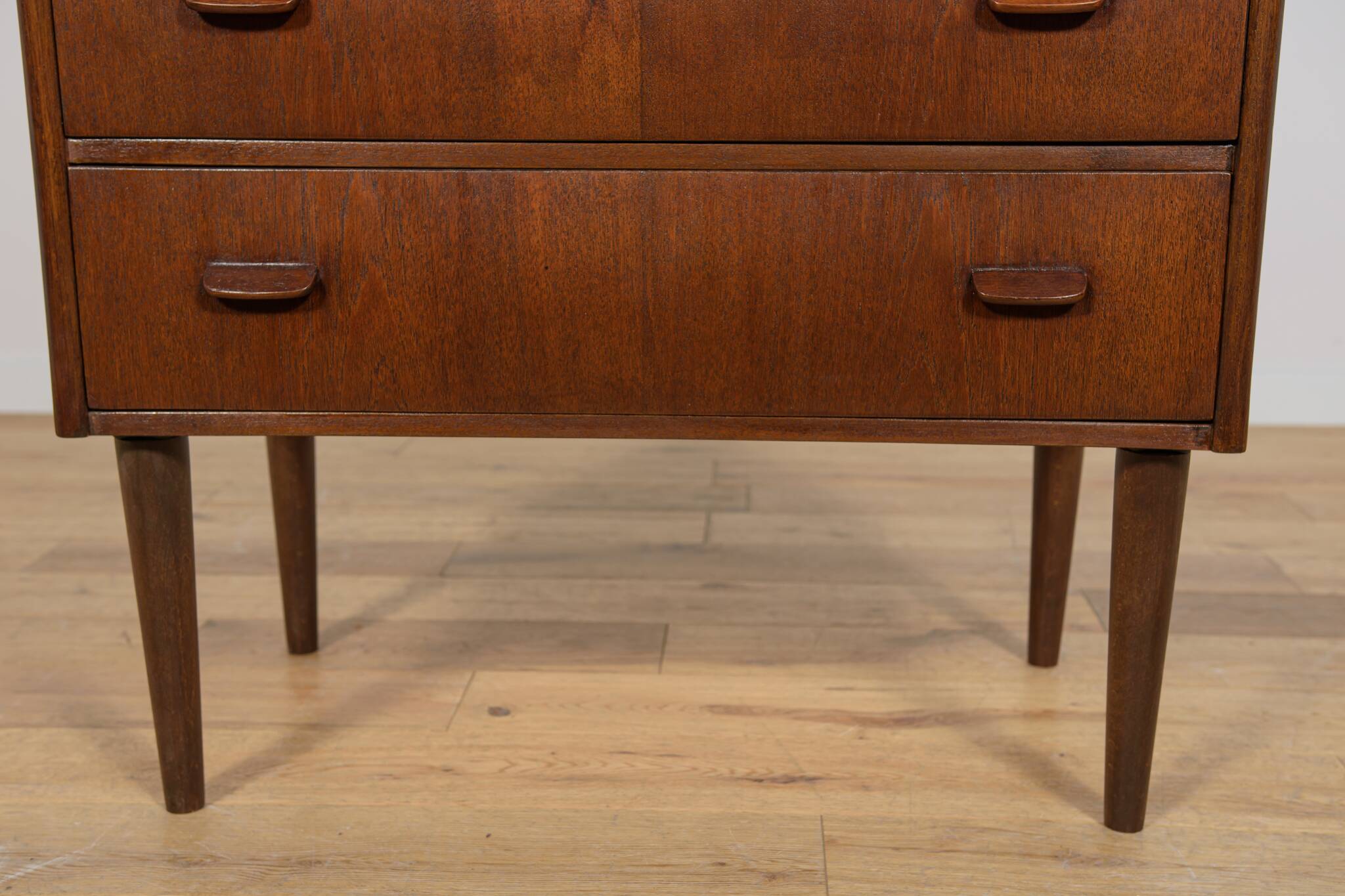 Commode en teck du milieu du siècle, Danemark, années 1960