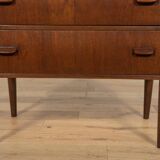 Mid-Century Teak Dresser, Denmark, 1960s