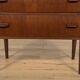 Commode en teck du milieu du siècle, Danemark, années 1960
