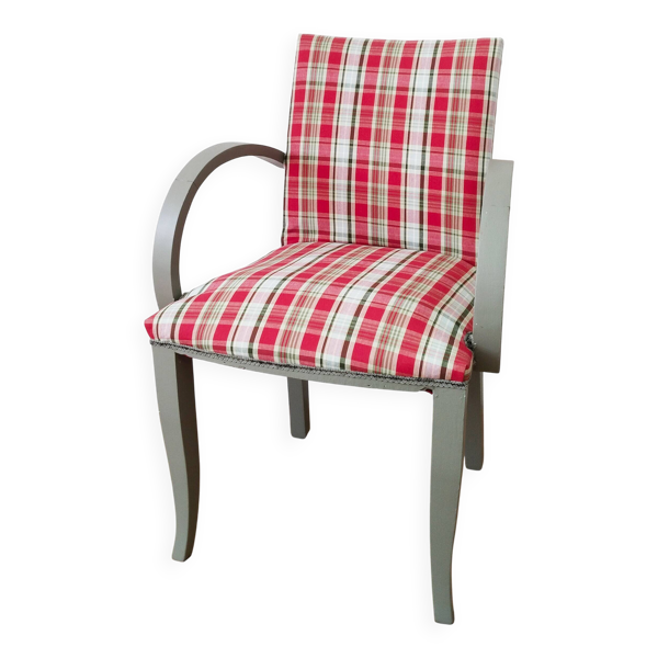 Fauteuil ancien bridge, vintage, art déco