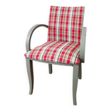 Antique bridge armchair, vintage, art deco