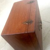 Circa 1900 wooden chest