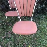 Petal back chairs