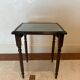 Small vintage wooden side table