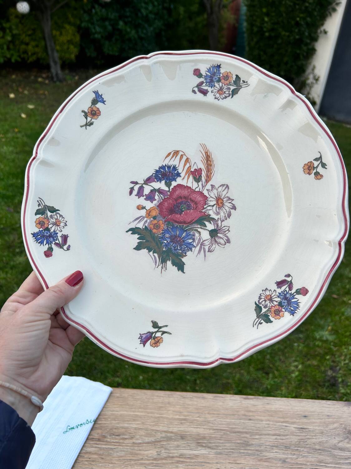 Agreste Sarreguemines dish