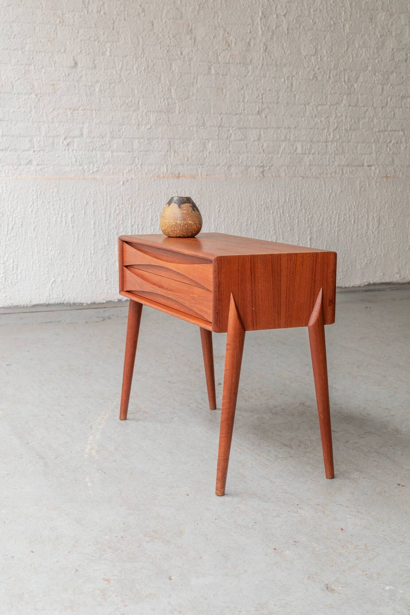 Rare chest of drawers by Rimbert Sandholt, Denmark, 1960's