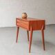 Rare chest of drawers by Rimbert Sandholt, Denmark, 1960's