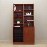 Teak bookcase, Danish design, 1970s, production: Denmark