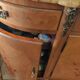 Louis XV rosewood sideboard