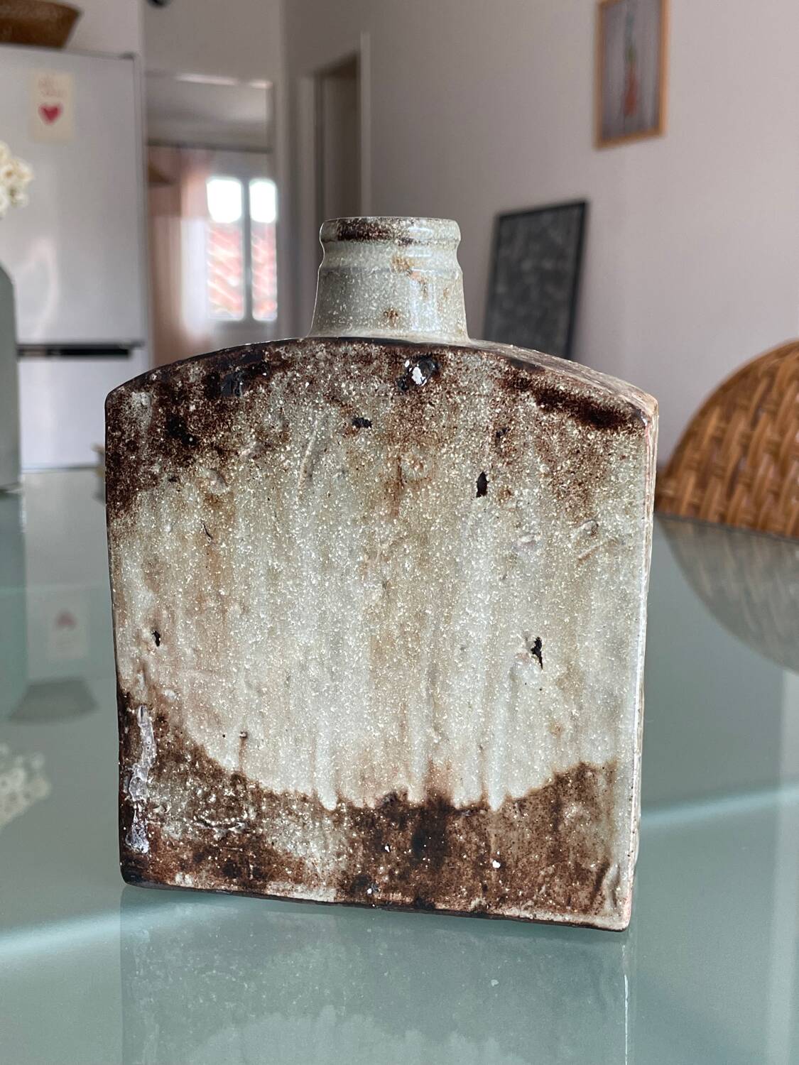 Rectangular vase 1970s