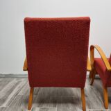 Pair of armchairs by Frantisek Jirak for tatra