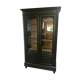 Showcase library cabinet of curiosities black Napoleon III