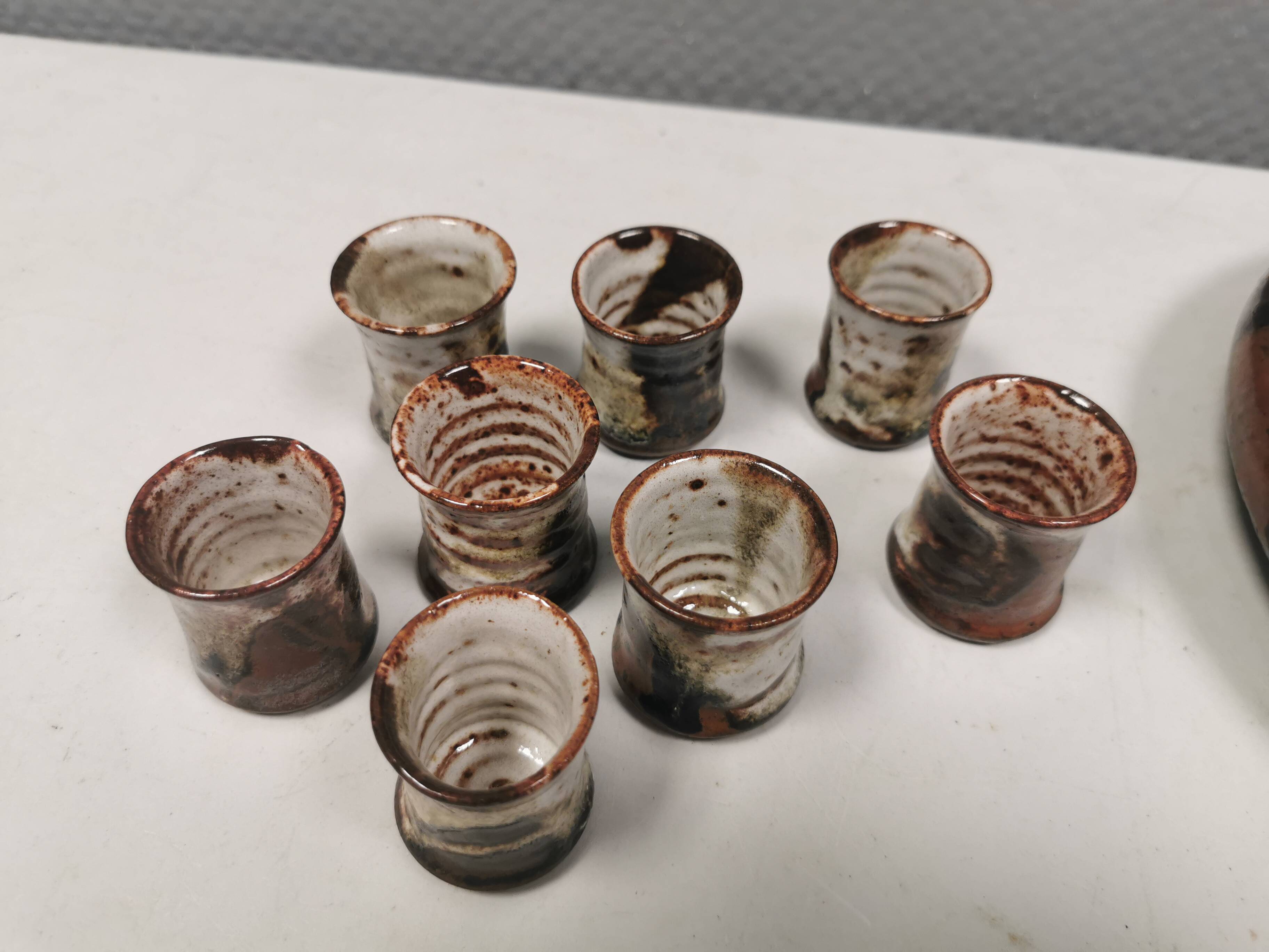 Very beautiful set from Danish Waldorff ceramics 1970-80s.