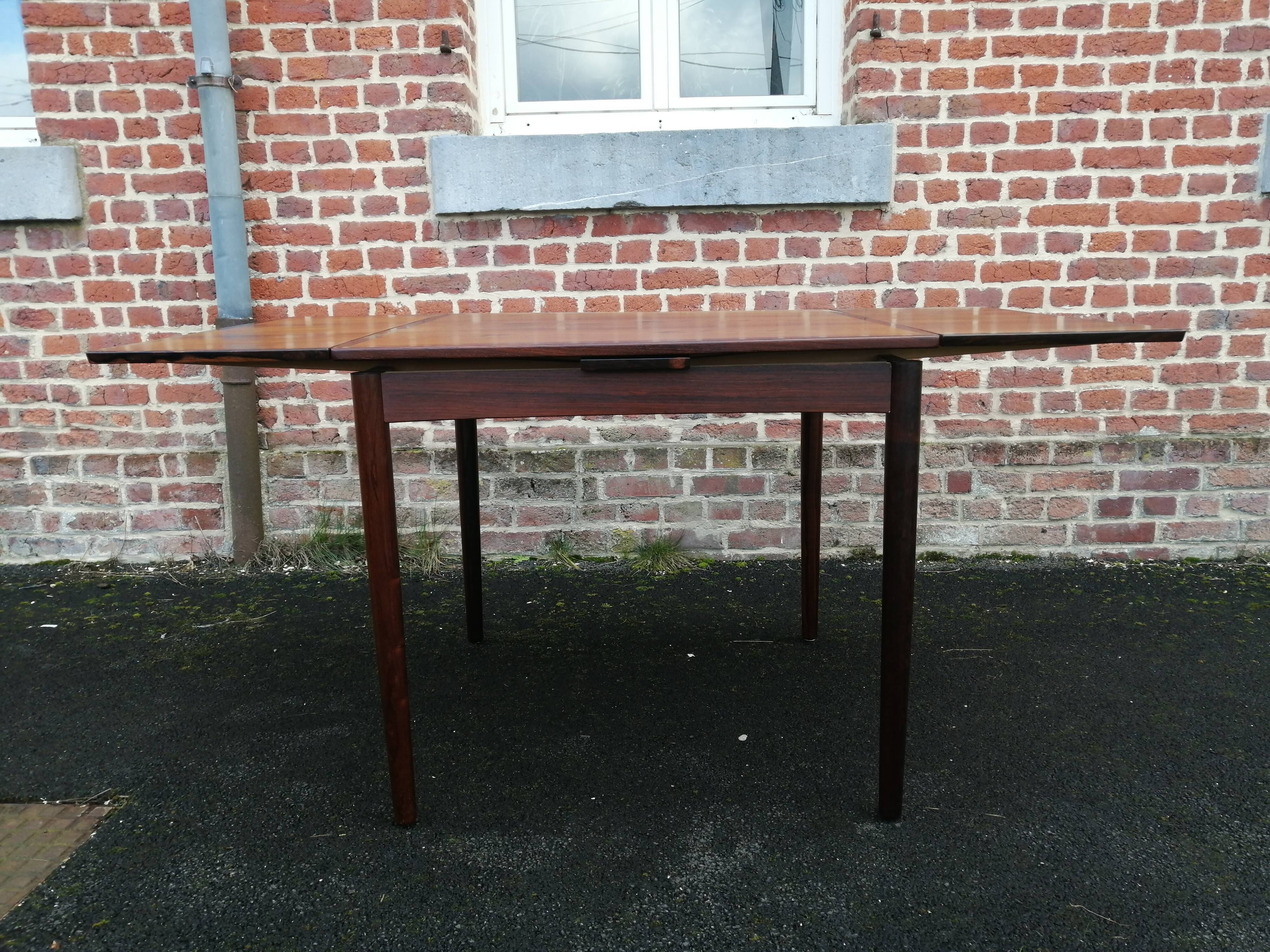Rosewood table Poul Hundevad