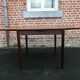 Rosewood table Poul Hundevad