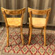 Pair of bistro chairs