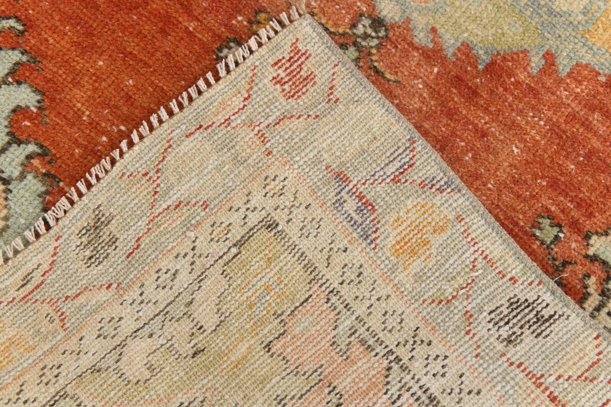 3x12 Turkish Runner Rug, 81x368Cm