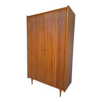 armoire rotin