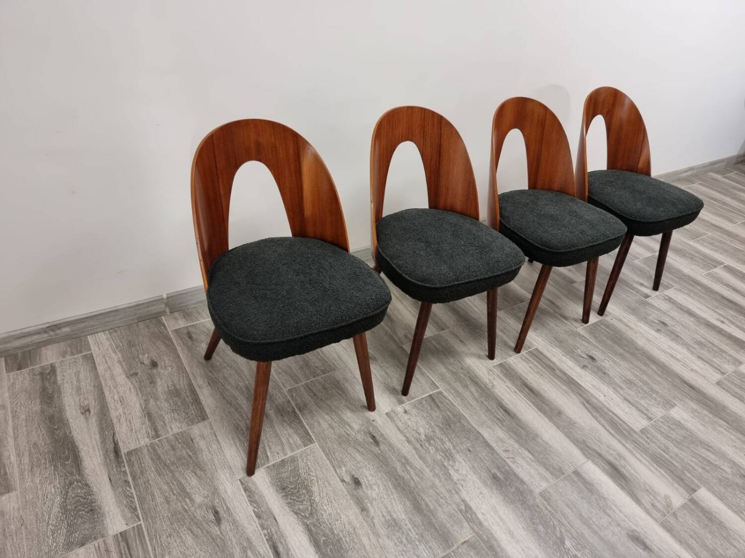Dining Chairs by Antonin Suman, 1960s, Set of 4