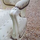 Cabriolet patine shaby