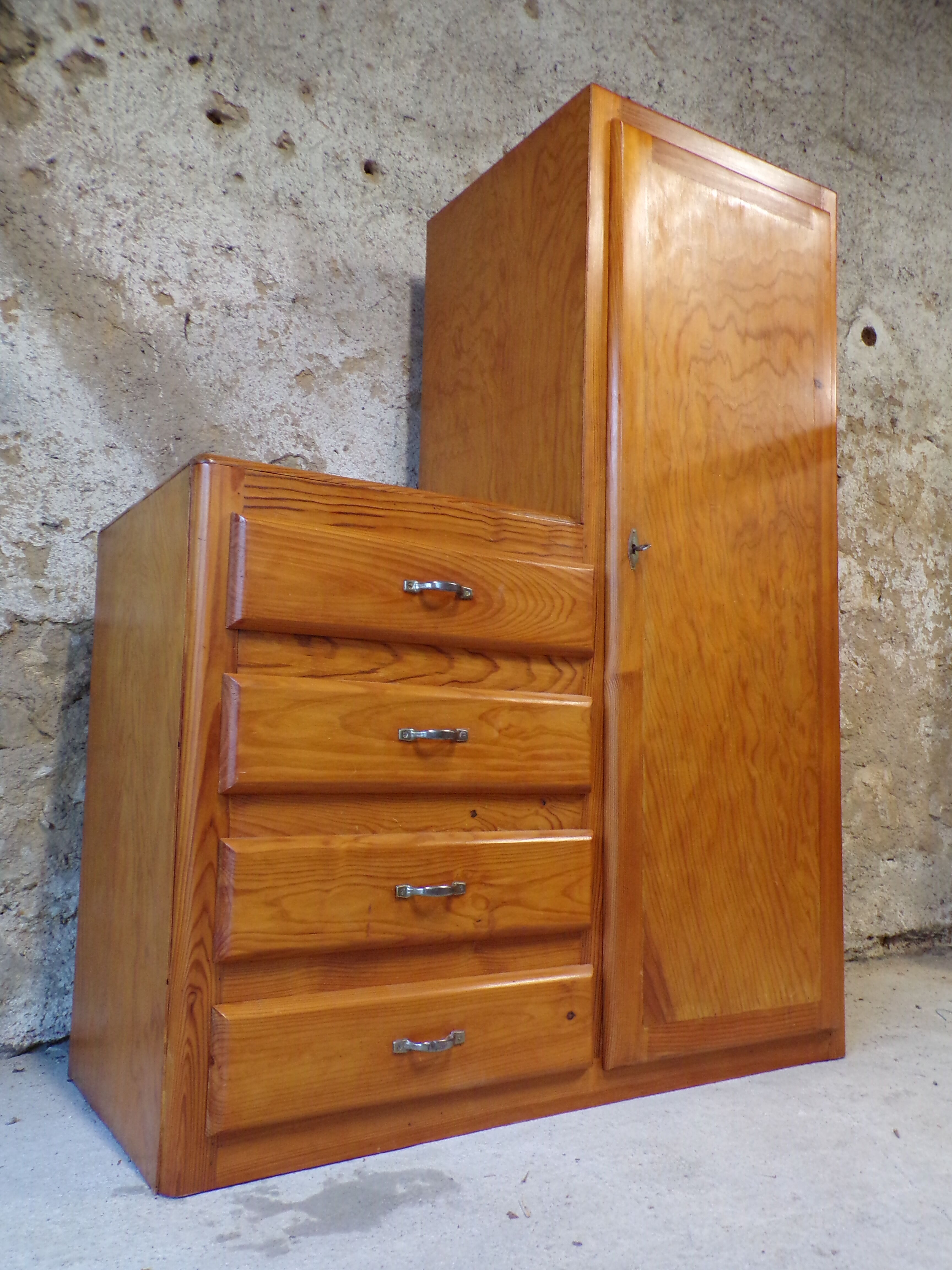 Vintage boarding cabinet