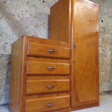 Vintage boarding cabinet