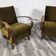 Lounge Chairs from Jindrich Halabala, 1940s, Set of 2