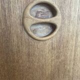 Vintage teak high sideboard