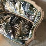 Small Louis XV sofa completely redone