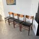 Set 4 chaises italiennes Gianfranco Frattini