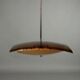 Vintage Stilux suspension from the 1960s in methacrylate.