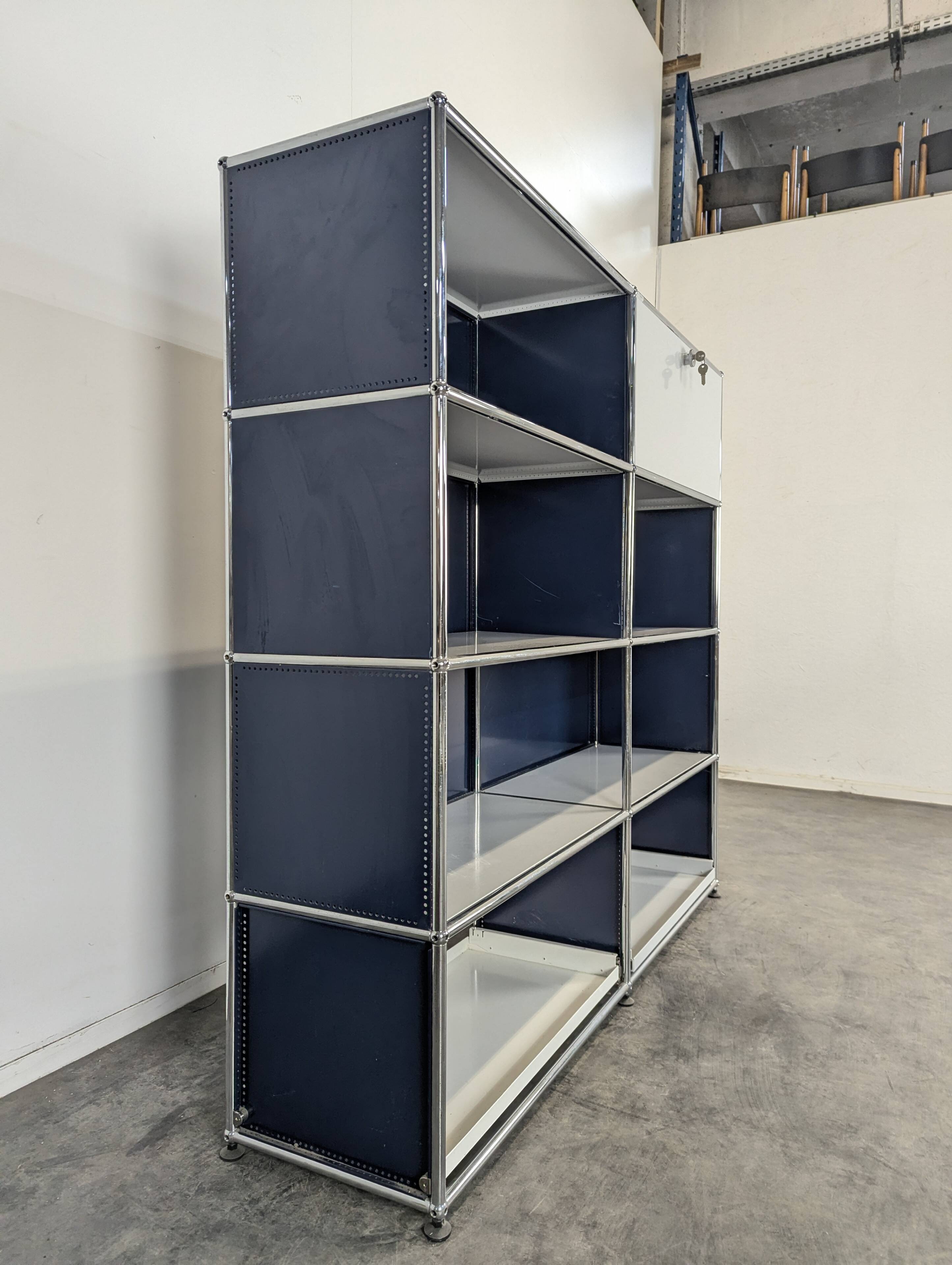 USM Haller blue furniture