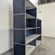 Meuble USM Haller bleu