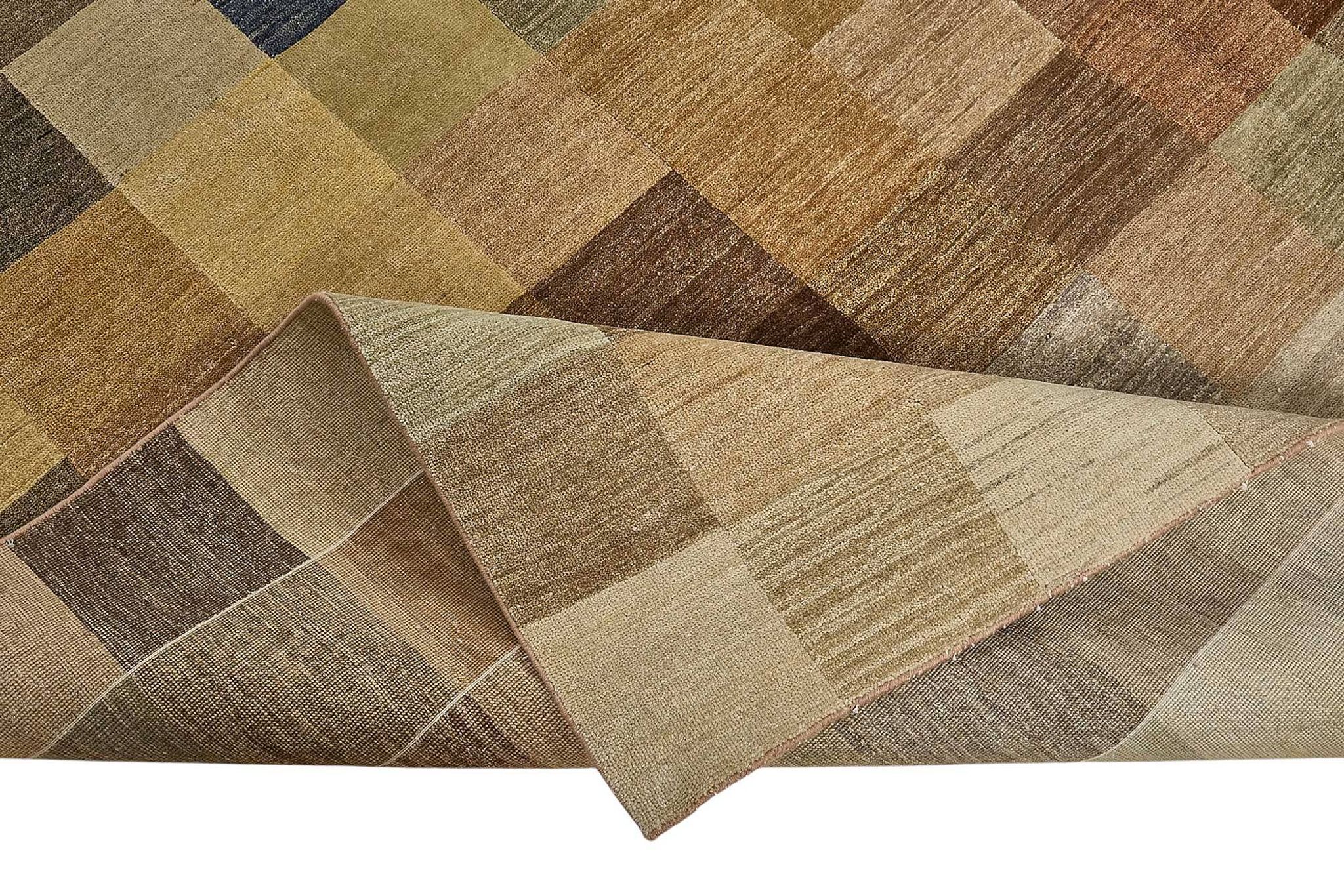 Turkish Handknotted Wool Oushak Rug 294 cm x 417 cm