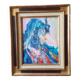 Portrait of a young woman