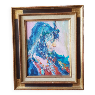 Portrait de jeune femme