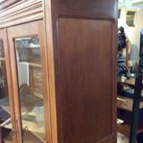 Bookcase 2 doors 1 drawer